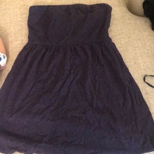 Strapless dress